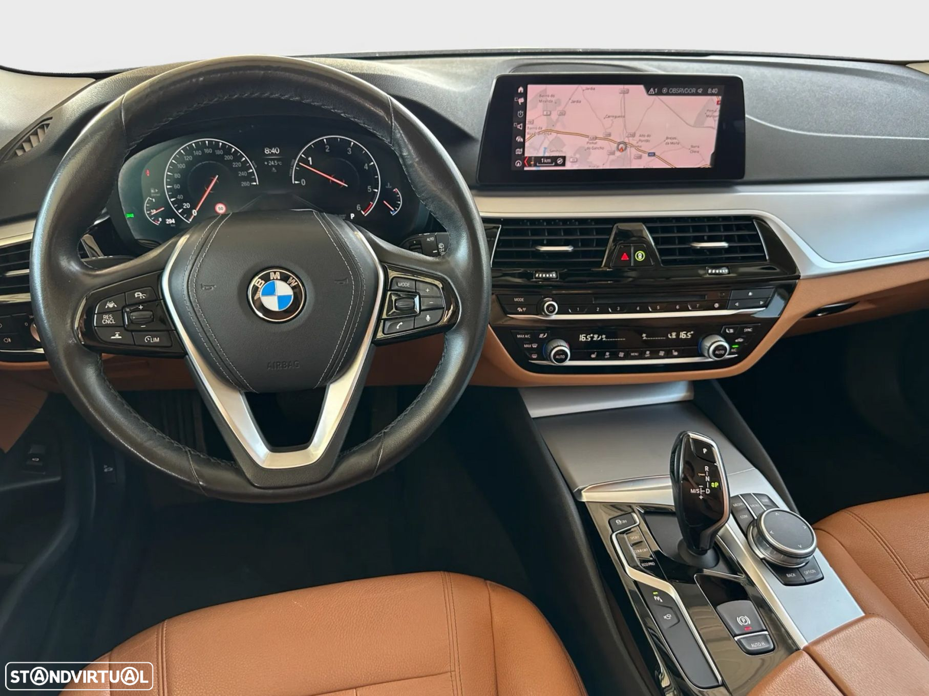 BMW 530 d xDrive Line Luxury Auto - 9