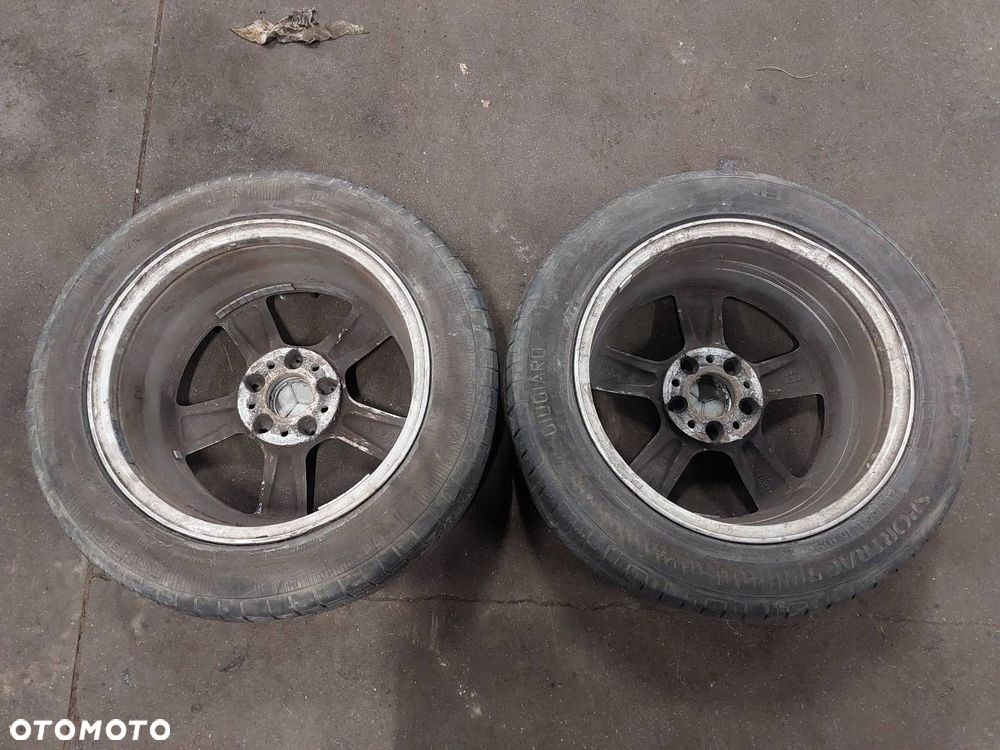 OPONY LETNIE 2 SZT 205/55R16 2013R VREDESTEIN SPORTRAC 5 - 6
