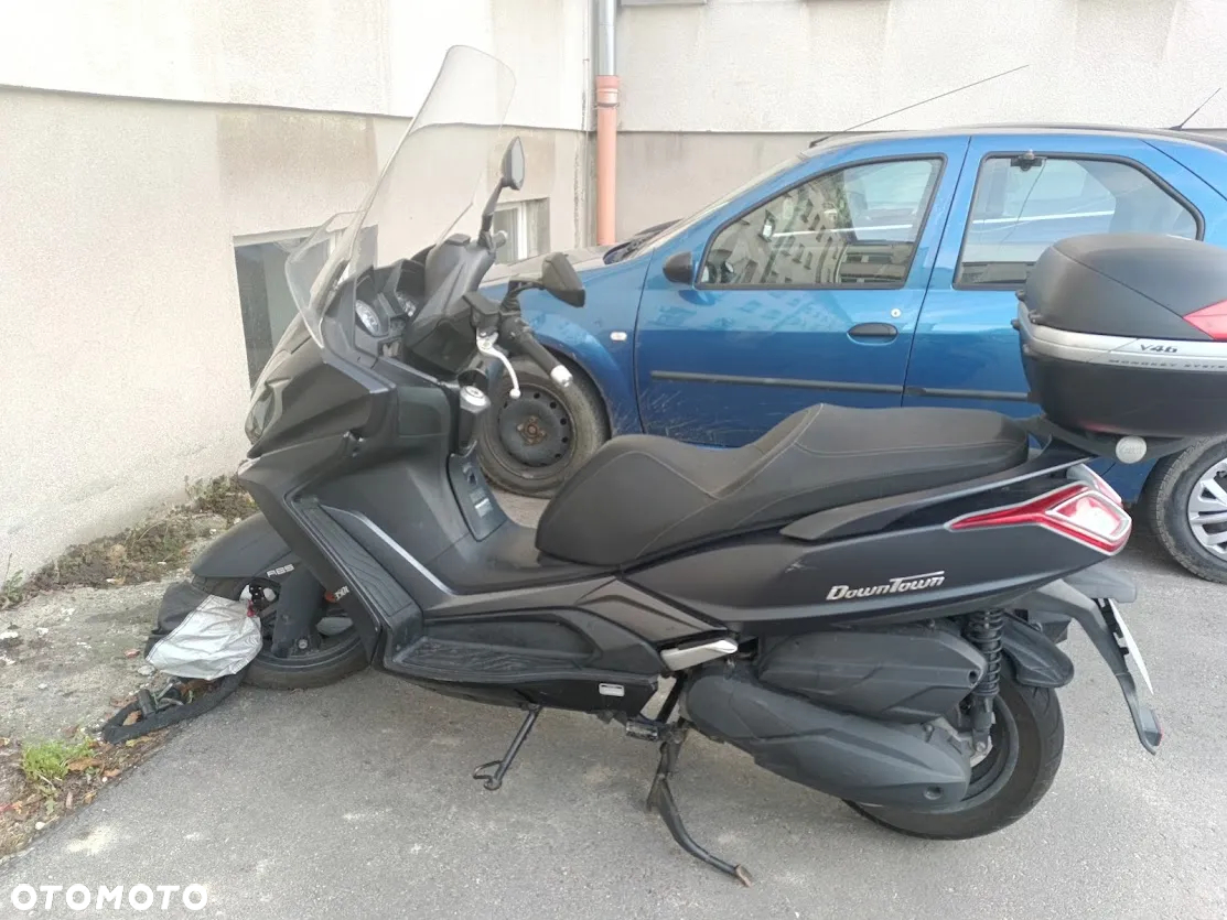 Kymco Downtown - 2