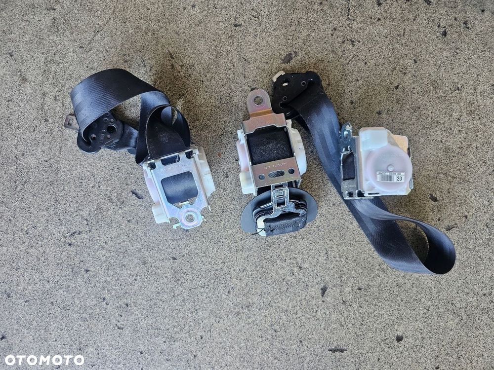 Pas bezpieczeństwa lewy prawy środek tył komplet Citroen C4 Grand Picasso - 1