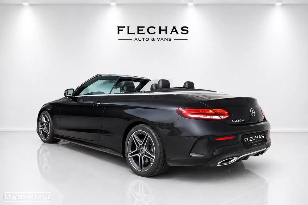 Mercedes-Benz C 220 d Cabrio AMG Line Aut. - 9