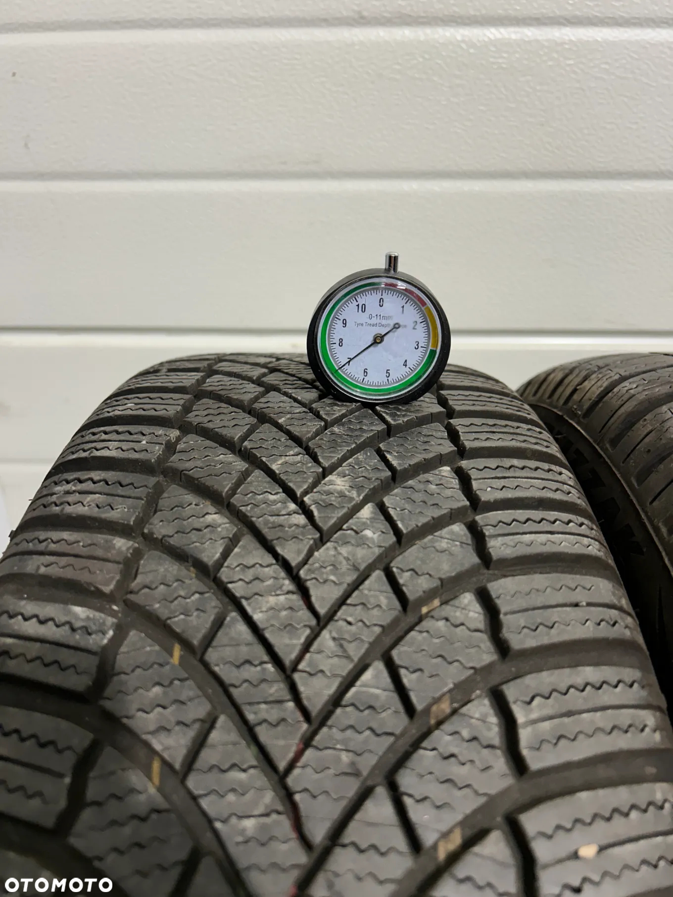 Oryginalne KOŁA FELGI 17 VW GOLF 8 7 6 5 A3 8Y 8V Bridgestone 205/50R17 2023r 7mm jak NOWE - 13