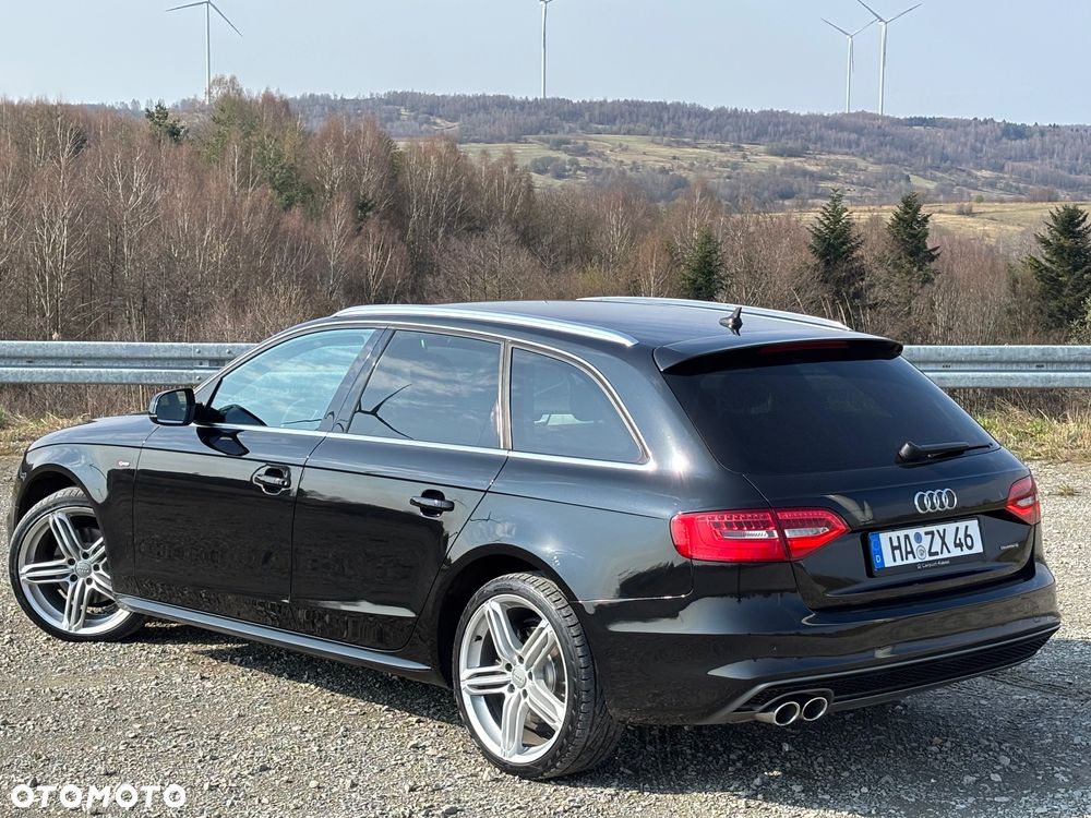 Audi A4 Avant 2.0 TDI DPF clean diesel quattro S line Sportpaket - 12