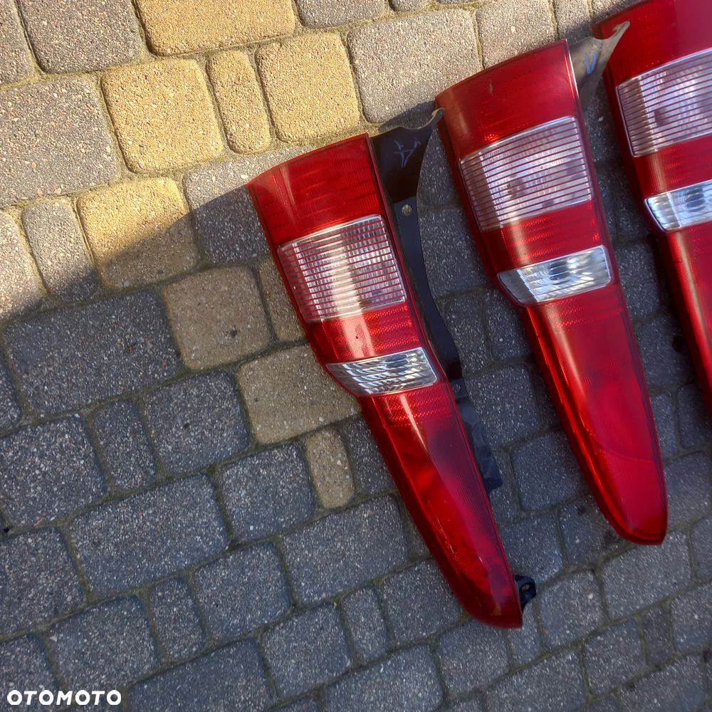 lampa tył tylna fiat panda lewa prawa oryginał - 13