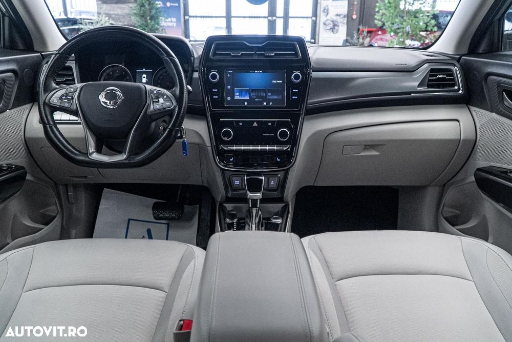 SsangYong Tivoli 1.5 T-GDi 2WD Automatik Sapphire - 30