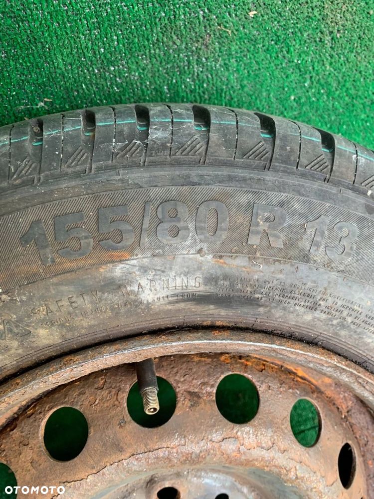 Koła opony felgi Fiat Panda II 155/80R13 WWA - 4