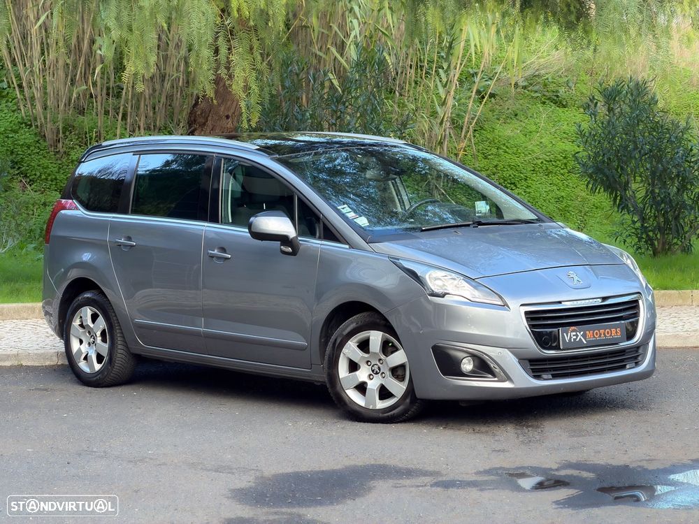 Peugeot 5008 1.6 E-HDi 7L Allure 2-Tronic J17 - 6