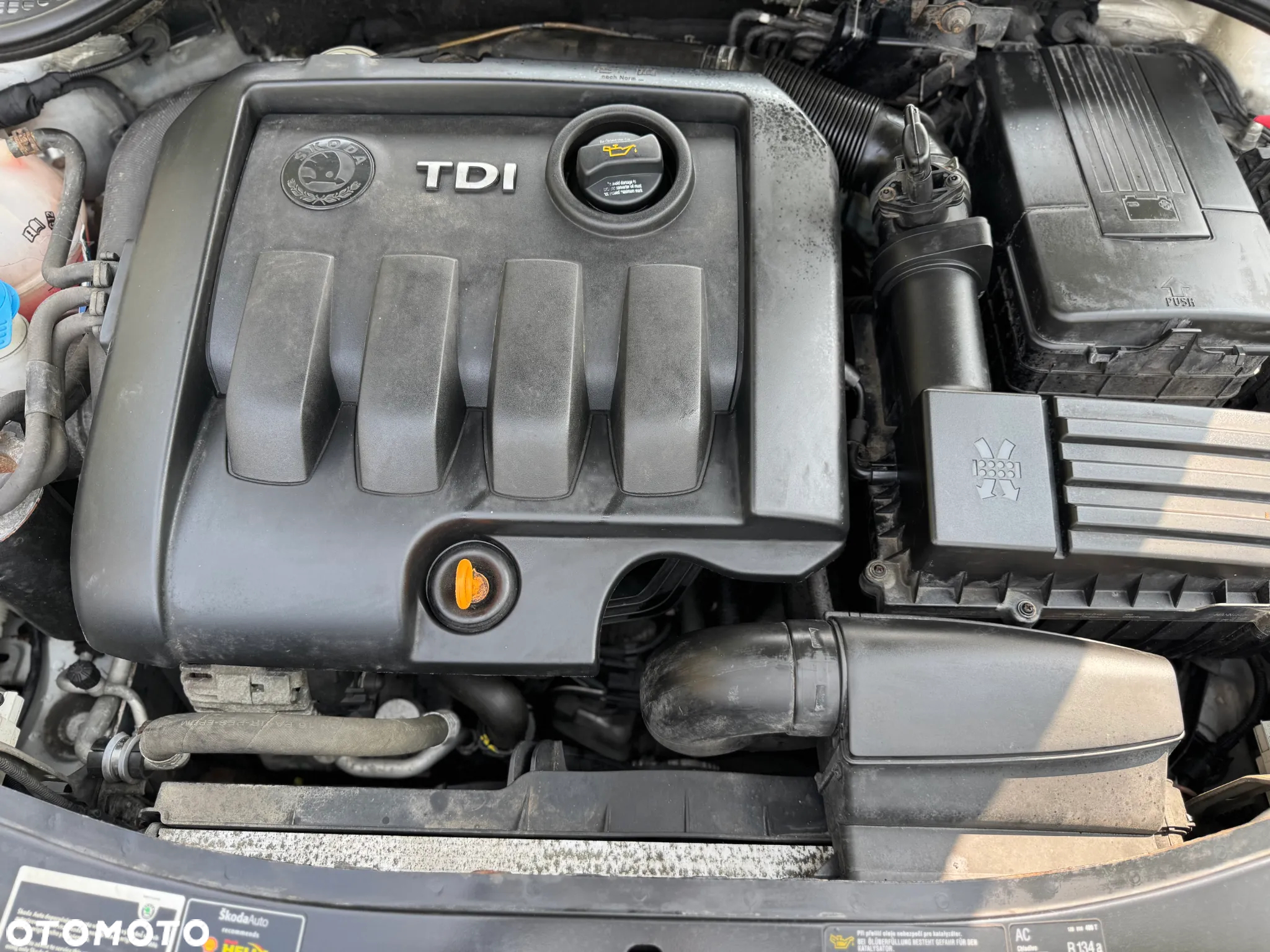 Skoda Octavia 1.9 TDI Ambiente - 21