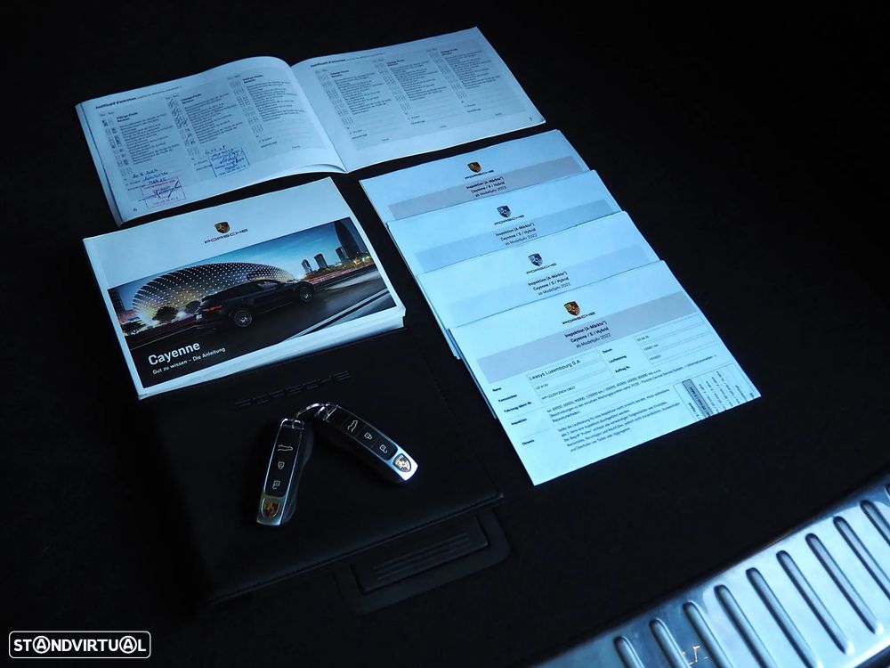 Porsche Cayenne E-Hybrid Tiptronic S Platinum Edition - 8