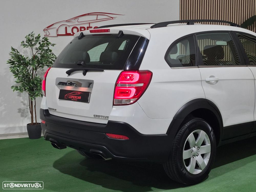 Chevrolet Captiva 2.2 VCDi Seven 7L - 5