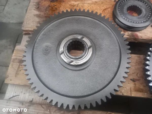 Tryb Z66 540 obr. WOM Massey Ferguson 6170 - 3