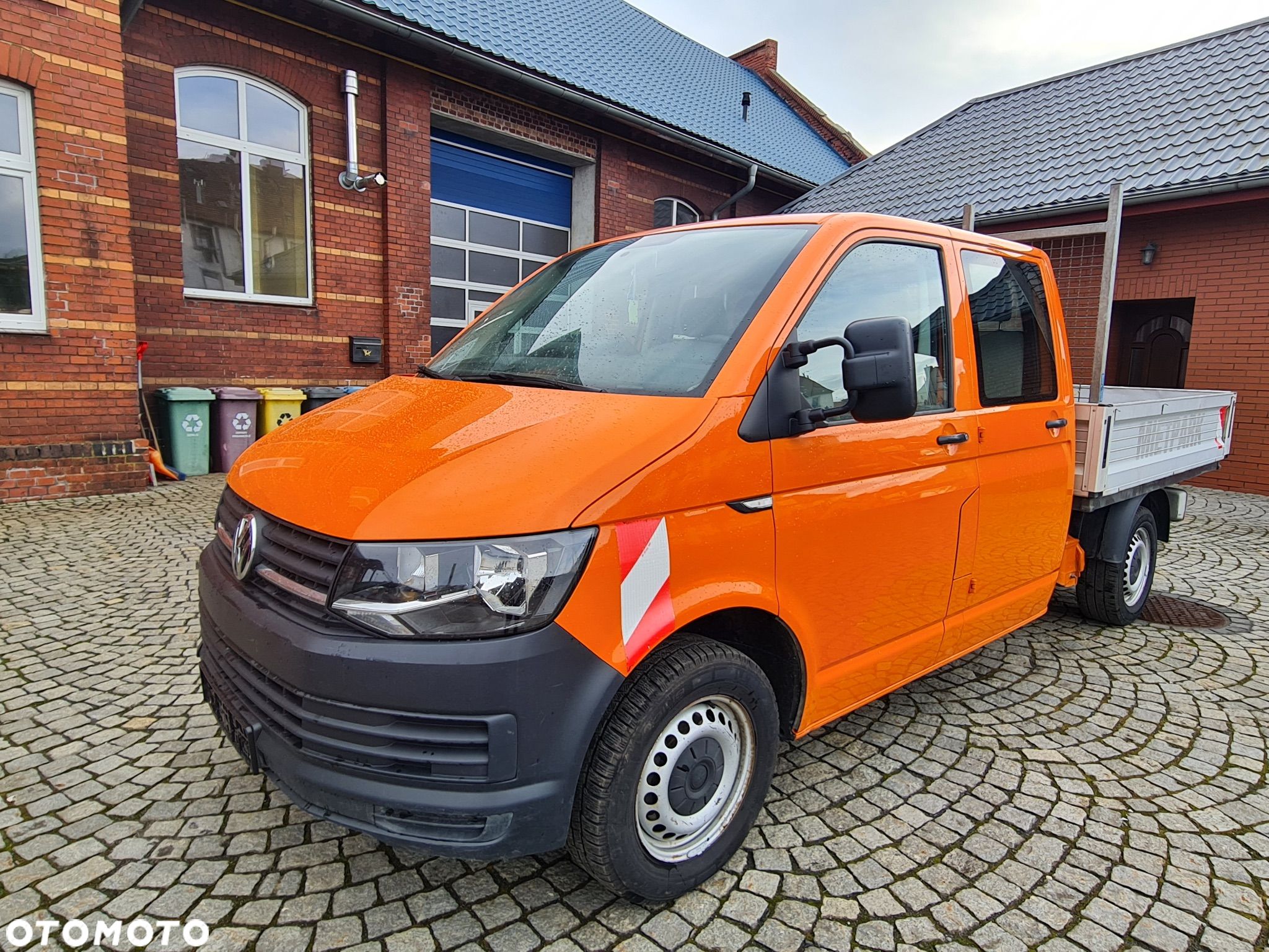 Volkswagen Transporter T6 Doka 2.0TDI Klima - 1