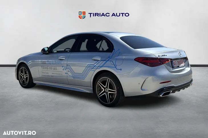 Mercedes-Benz C 300 PHEV 4MATIC - 6
