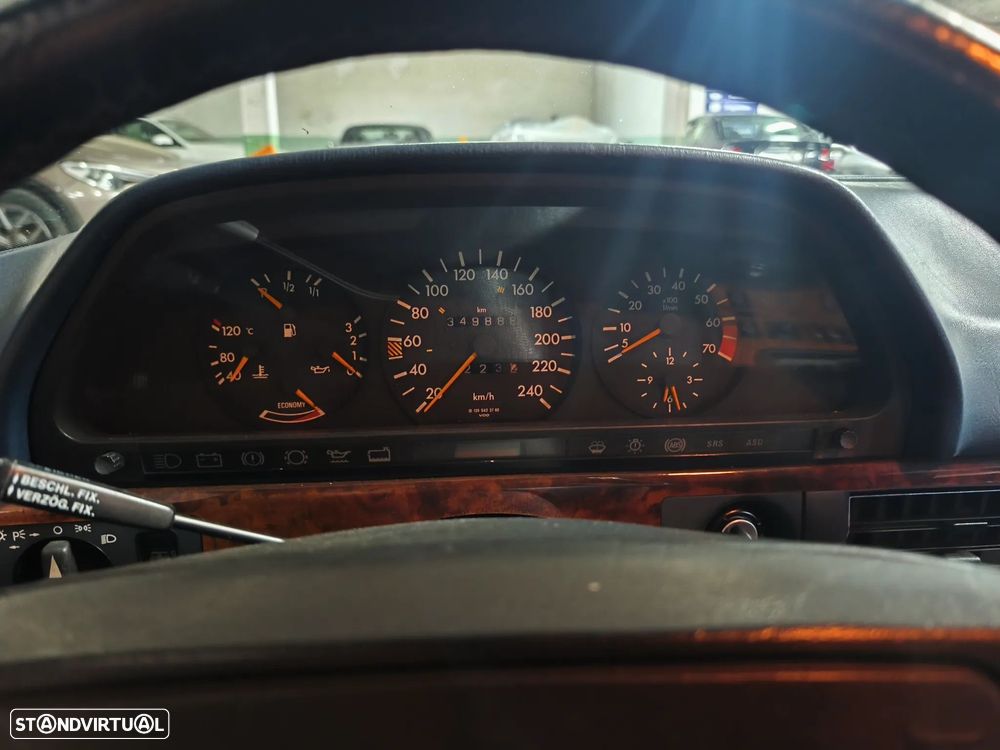 Mercedes-Benz S 300 SEL - 7
