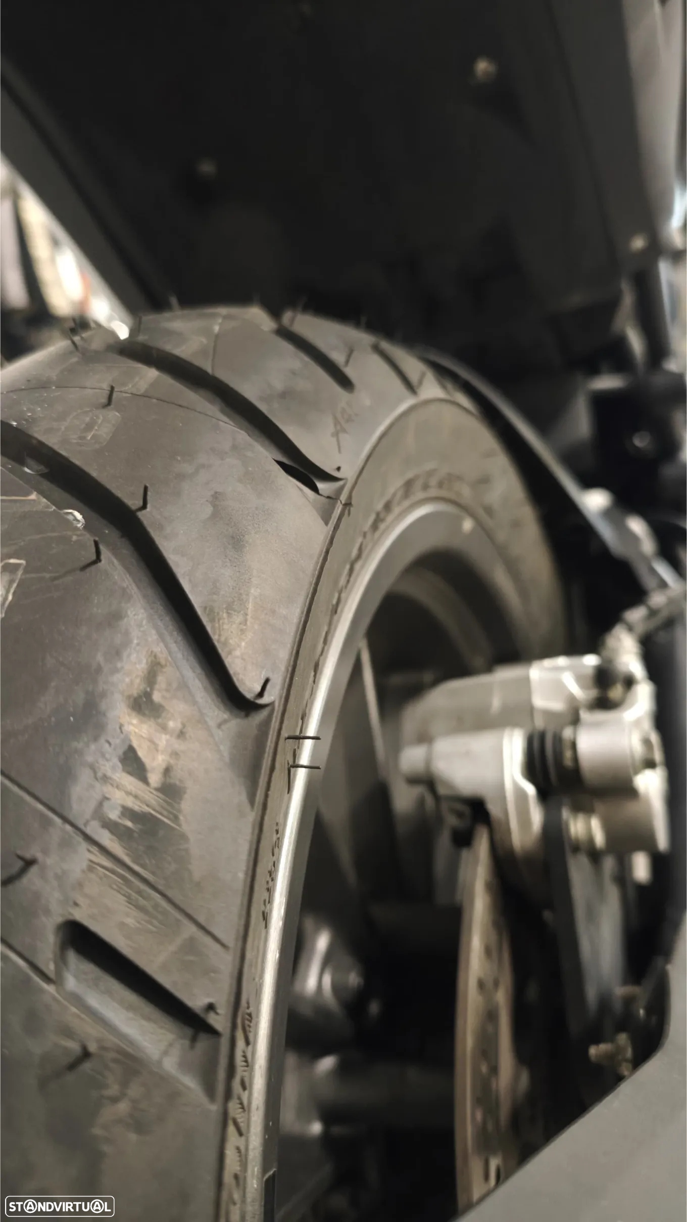 Benelli TRK 502 - 12