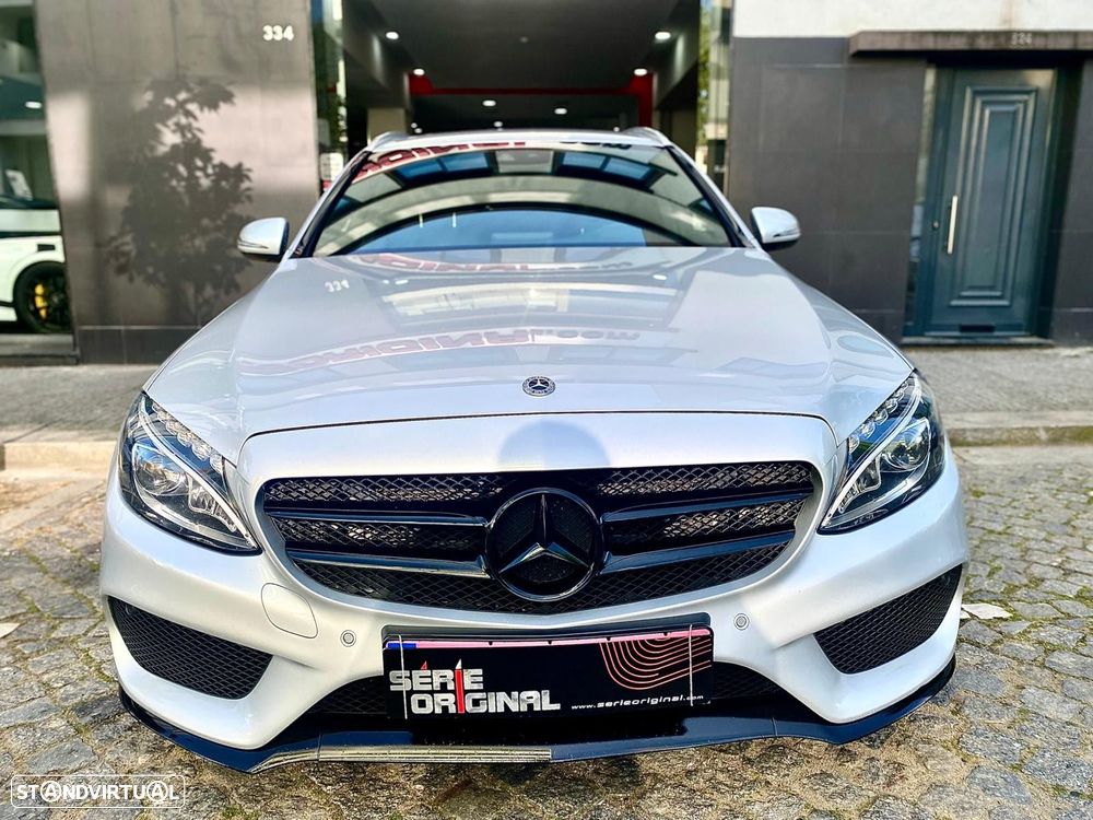 Mercedes-Benz C 220 d Station 9G-TRONIC AMG Line - 4