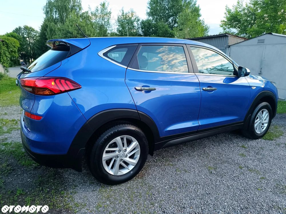 Hyundai Tucson 1.6 GDi Comfort 2WD - 22