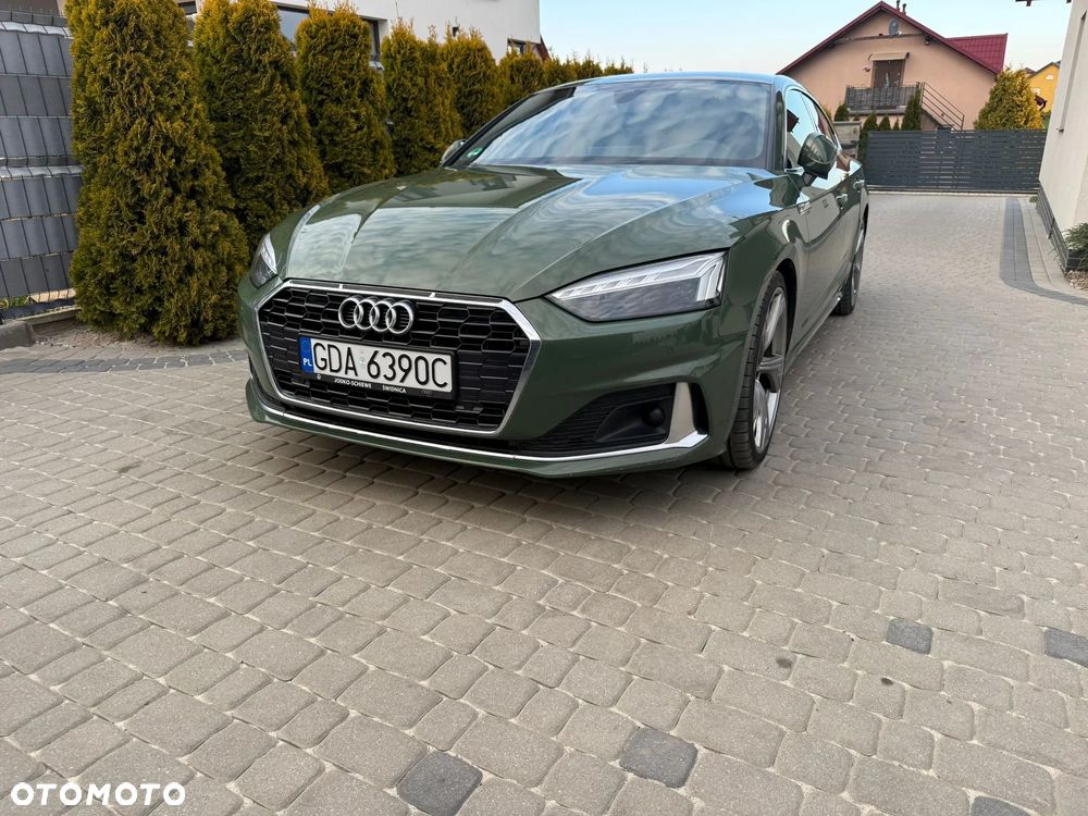 Audi A5 Sportback 40 TDI quattro S tronic S line - 3