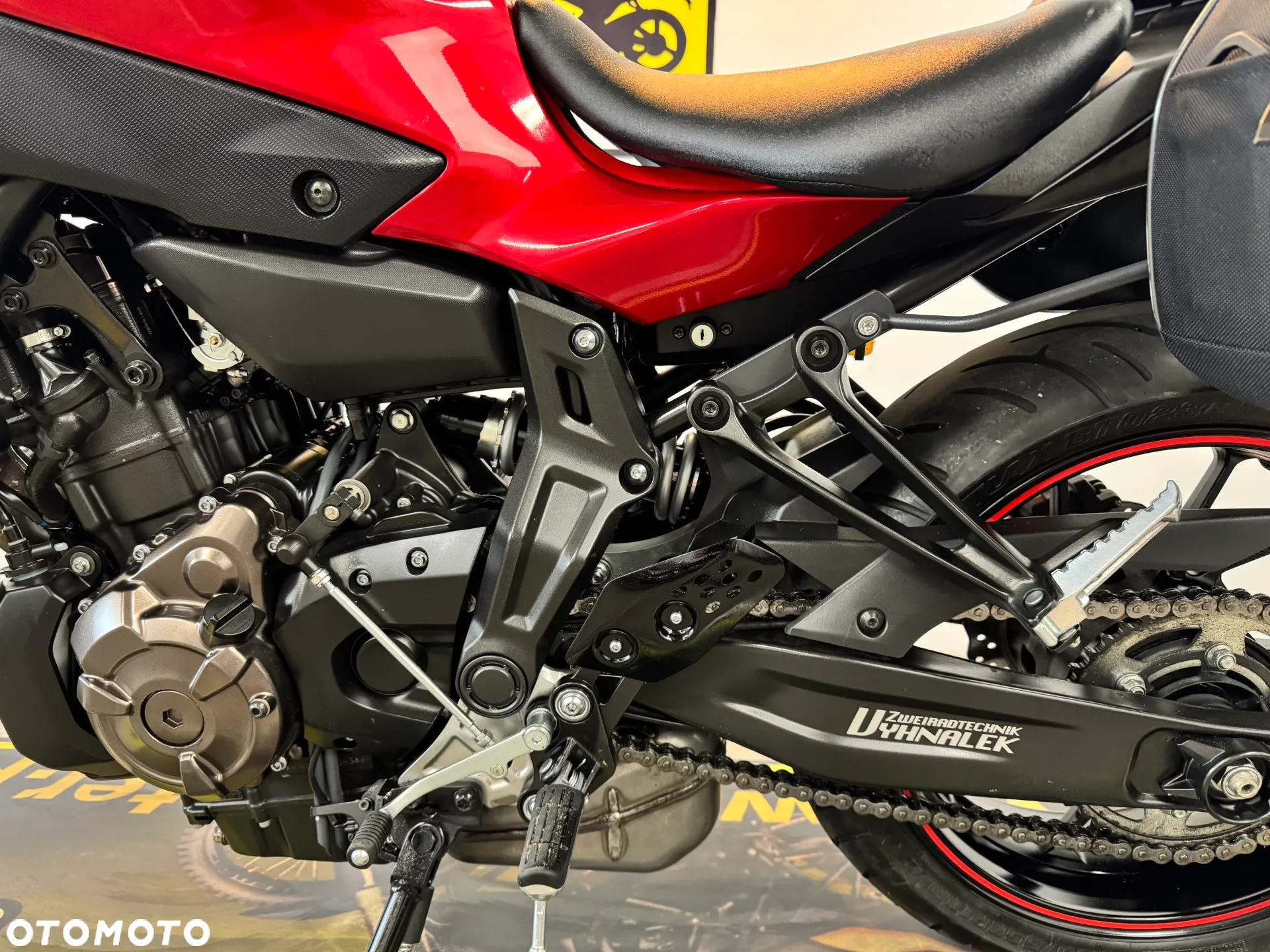 Yamaha MT - 21