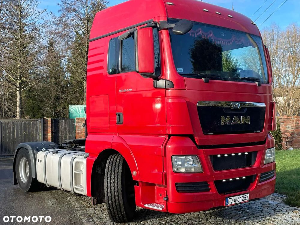 MAN MAN TGX 18.440 euro5 manual - 1