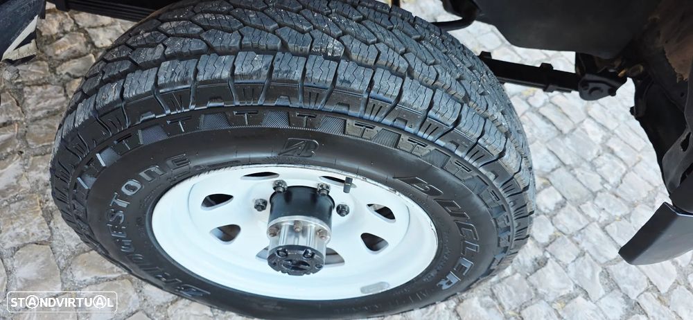 Toyota Hilux 2.4 D LN105LP C. Dupla - 15