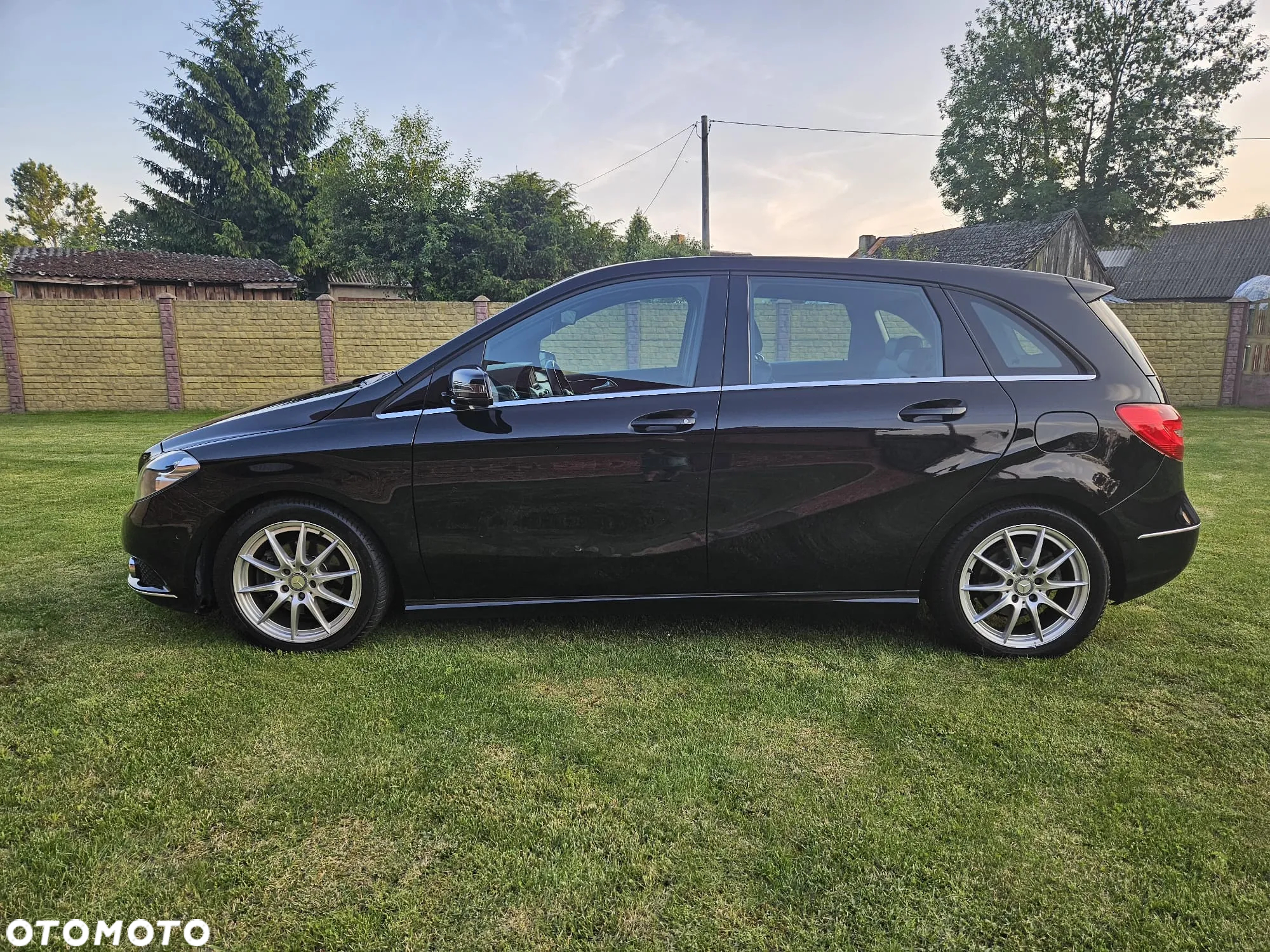 Mercedes-Benz Klasa B 180 CDI BlueEFFICIENCY Edition 1 - 10
