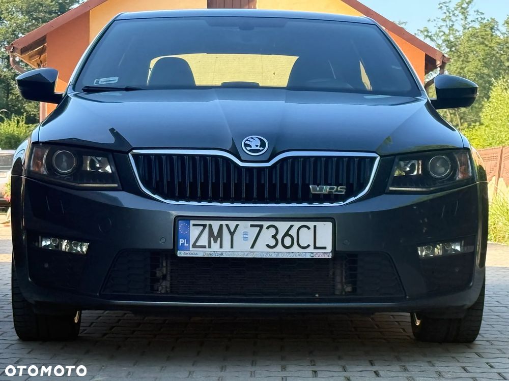 Skoda Octavia 2.0 TDI RS - 19