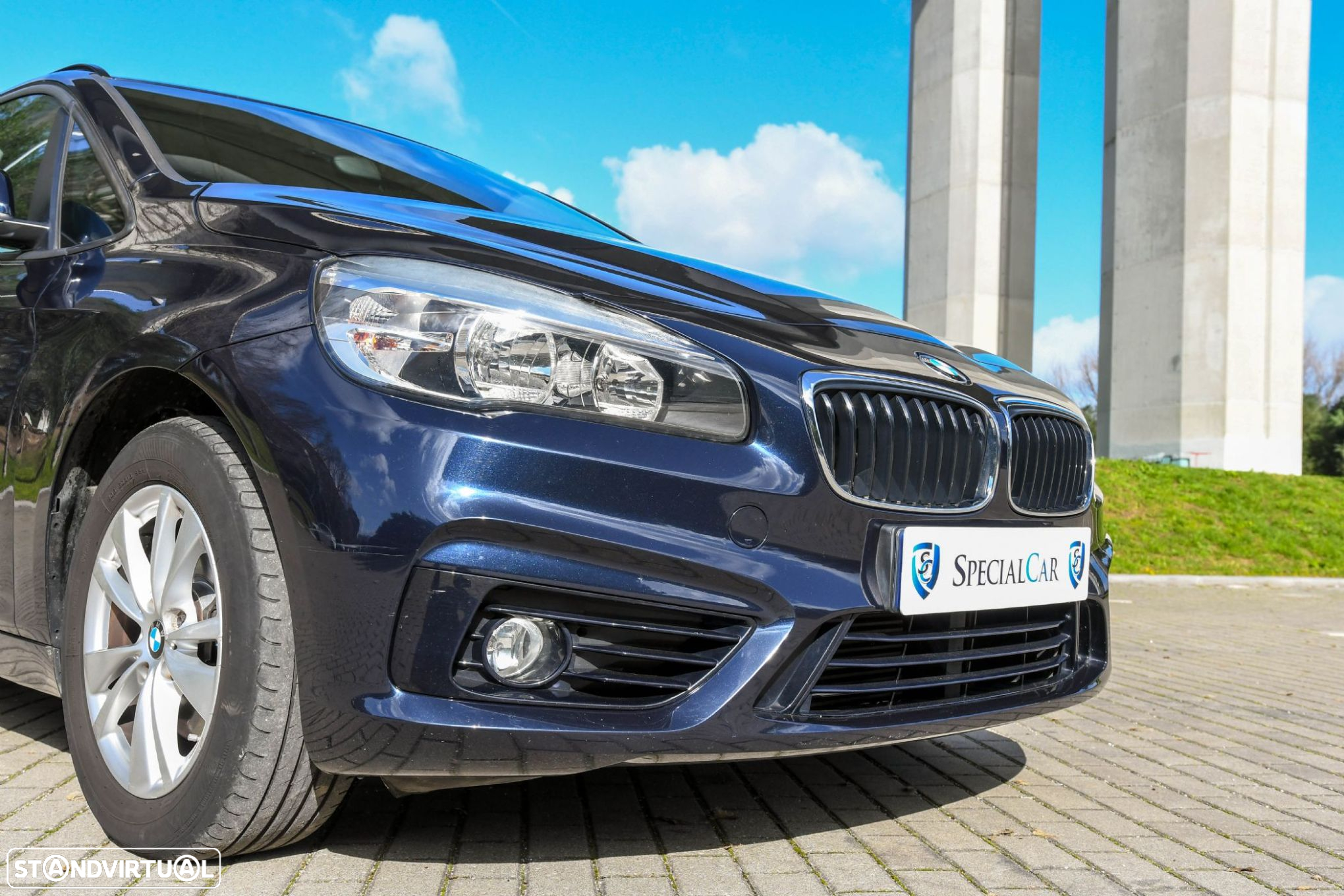 BMW 216 Active Tourer d Line Sport - 11