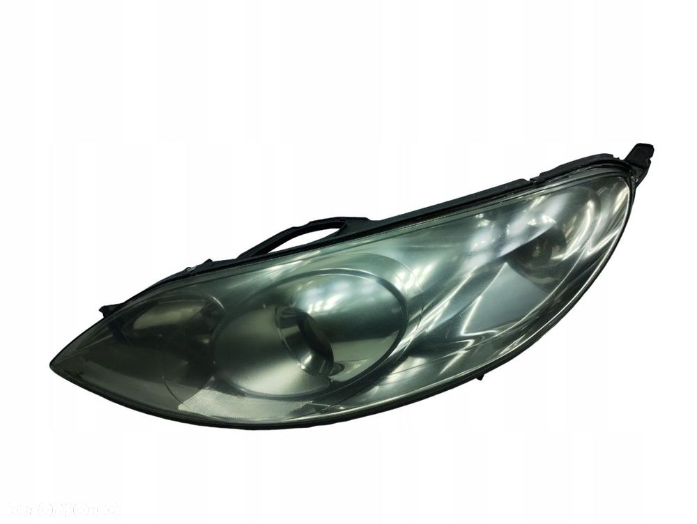 Peugeot 407 Lampa Lewa Przód Przednia 0301213601 - 1
