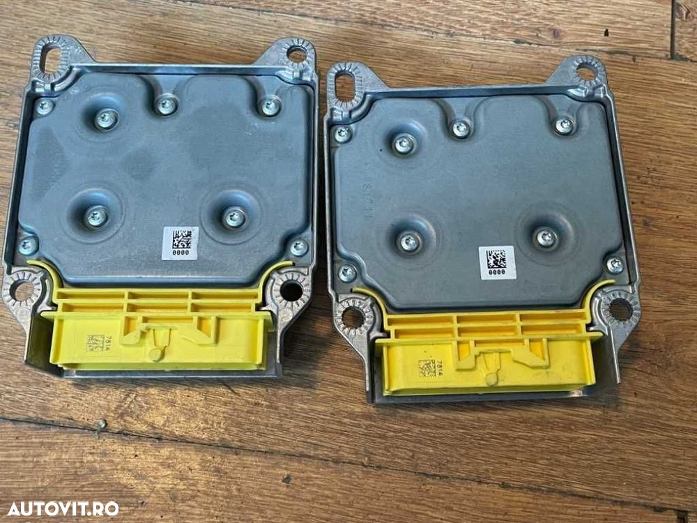 Modul calculator Audi A6 C7 cod 4G0907637 4G0 907 637 - 2