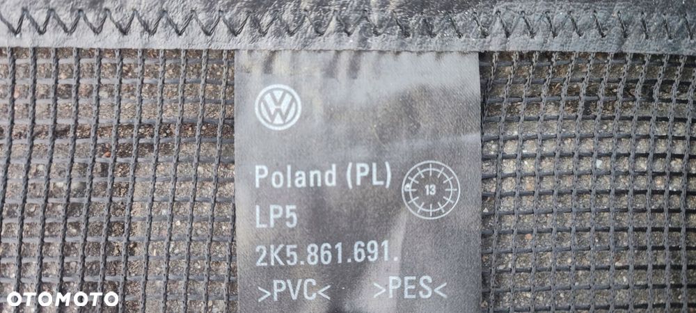 VW CADDY III LIFT 10-15r. SIATKA BAGAŻNIKA TYŁ PIONOWA - 4