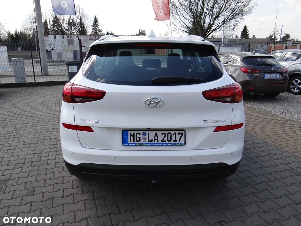 Hyundai Tucson blue 1.6 GDi 2WD Passion - 11
