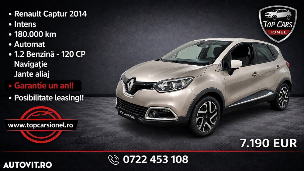 Renault Captur ENERGY TCe EDC Intens - 1