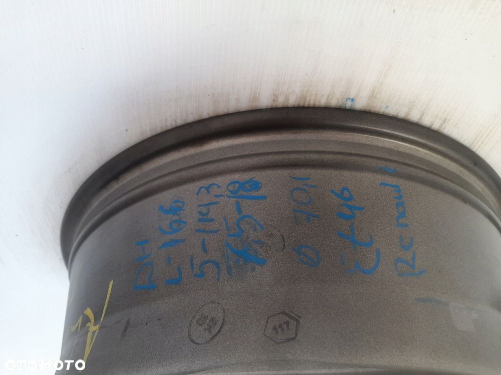 Felga aluminiowa RENAULT 5X114,3 18 ET46 - 3