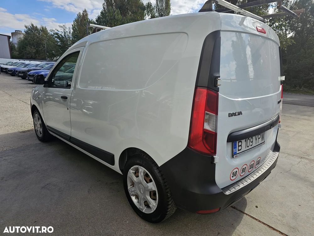 Dacia Dokker 1.5 Blue dCi Laureate - 9