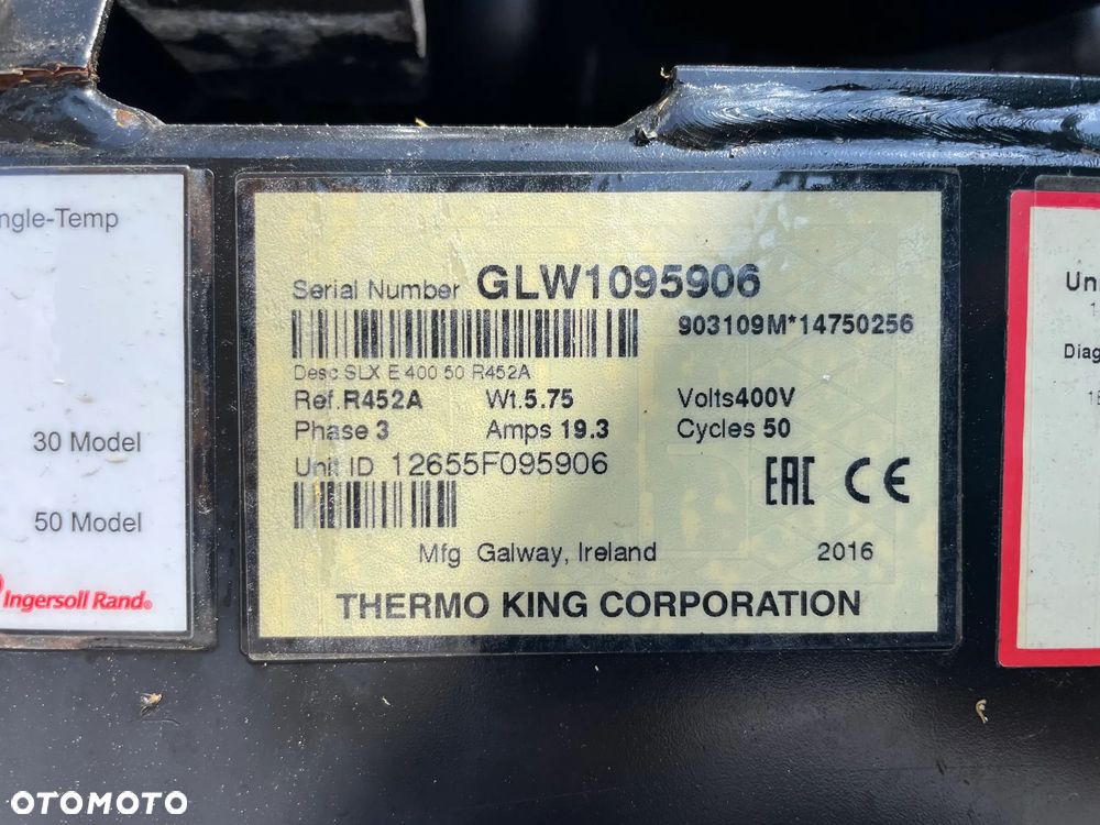 Krone Chłodnia ,Doppelstock ,Thermo King SLXe400 - 31