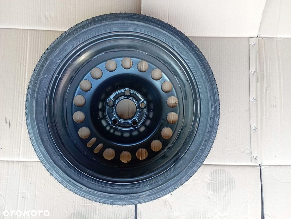 OPEL ASTRA H KOŁO DOJAZDOWE DOJAZDÓWKA 115/70 16" 5X110 ET41 13205892 - 7