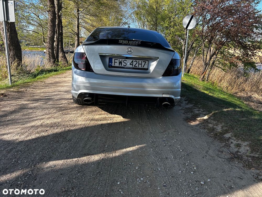 Mercedes-Benz Klasa C 220 CDI DPF Automatik - 3