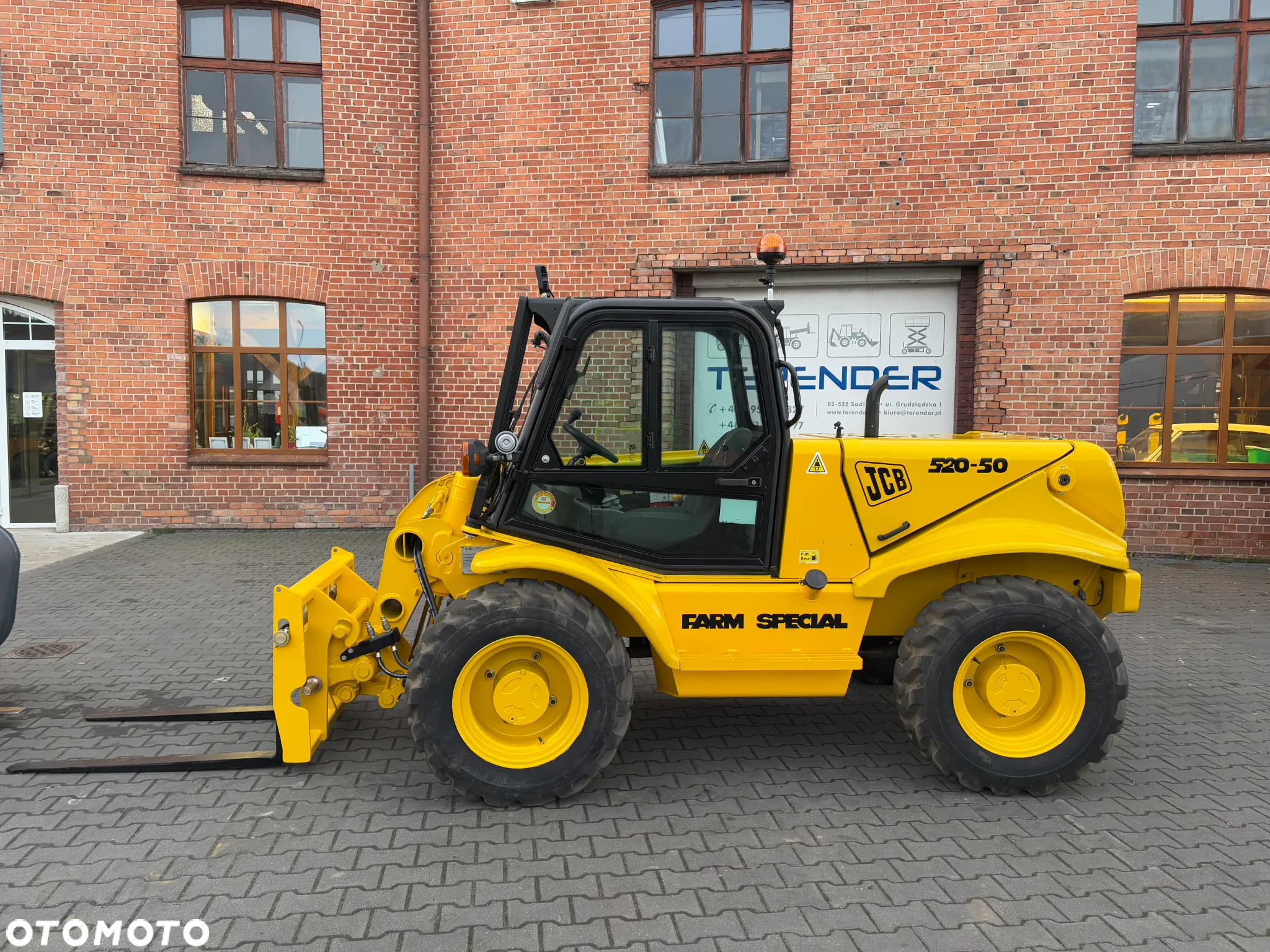 JCB 520-50 - 3