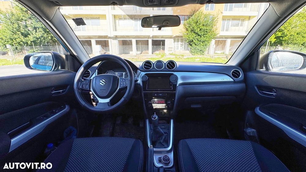 Suzuki Vitara 1.6 4X4 Passion - 10