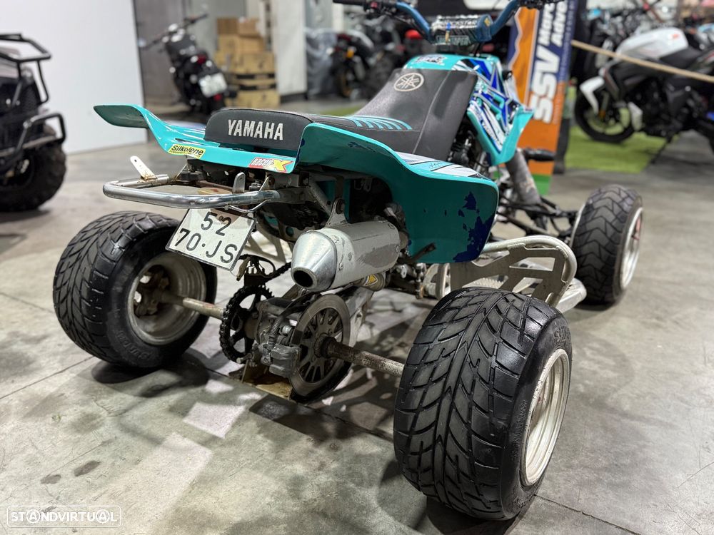 Yamaha Warrior 350 com Kit de estrada - 5