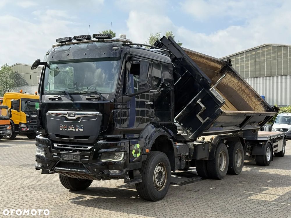 MAN TGS 33.510 6x4 EURO6 WYWROTKA TRÓJSTRONNA Z BORDMATIKIEM - 10