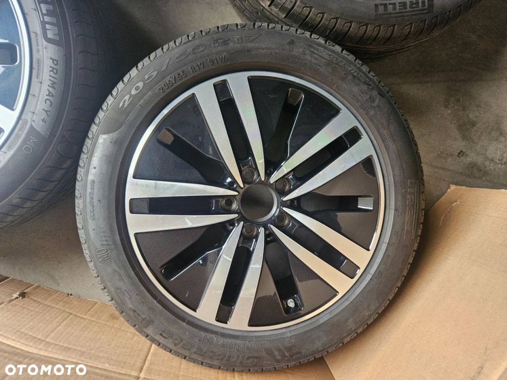 Felga Mercedes w177 CLA C118 X118 w247 CL c215 6.5jx17 ET44 5x112 felgi aluminiowe Z OPONAMI 17 cali - 4