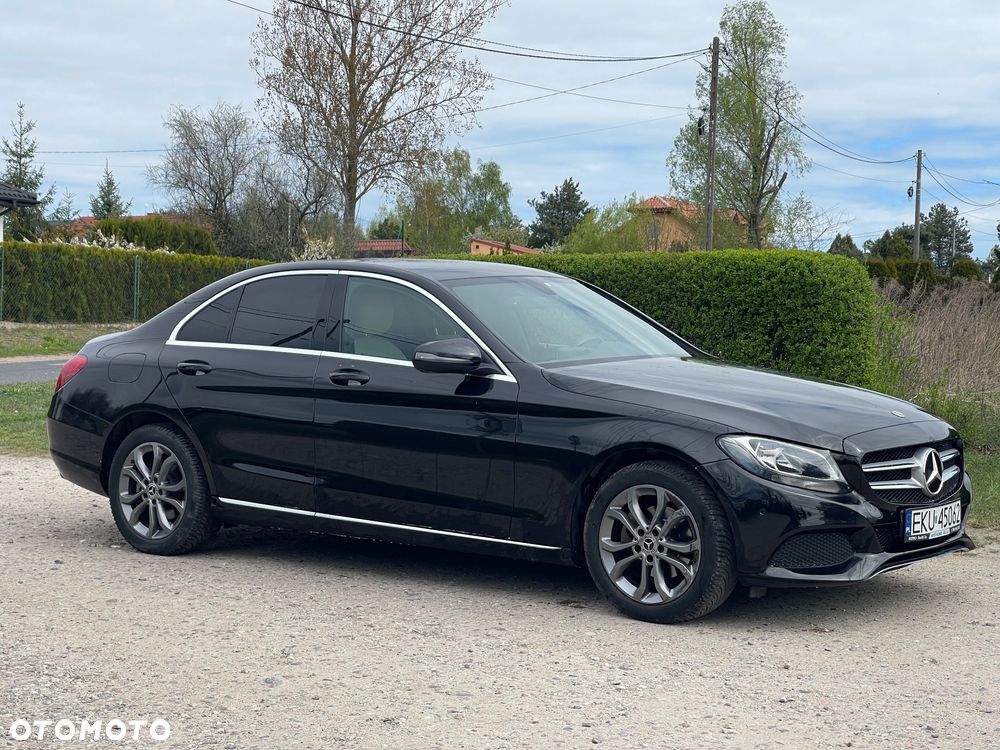 Mercedes-Benz Klasa C 180 (BlueTEC) d 7G-TRONIC Exclusive - 4