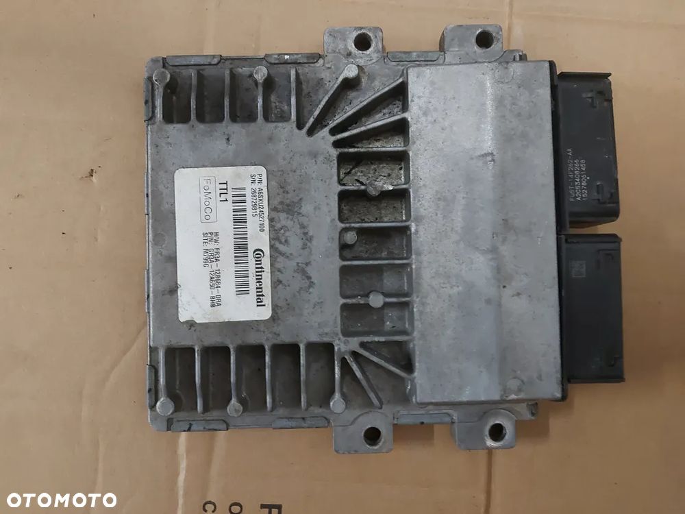 Ford Mustang 5.0 GT M799G sterownik komputer silnika - 1