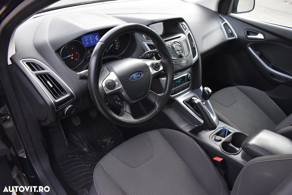 Ford Focus 1.6 TDCI DPF Start-Stopp-System Titanium - 14