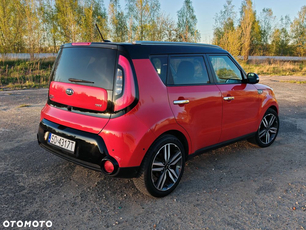 Kia Soul 1.6 CRDI Automatik Spirit - 5