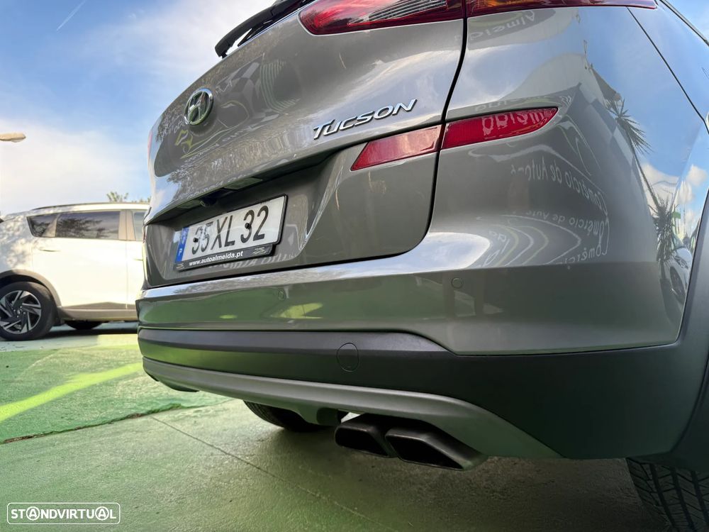 Hyundai Tucson 1.6 CRDi Premium - 8