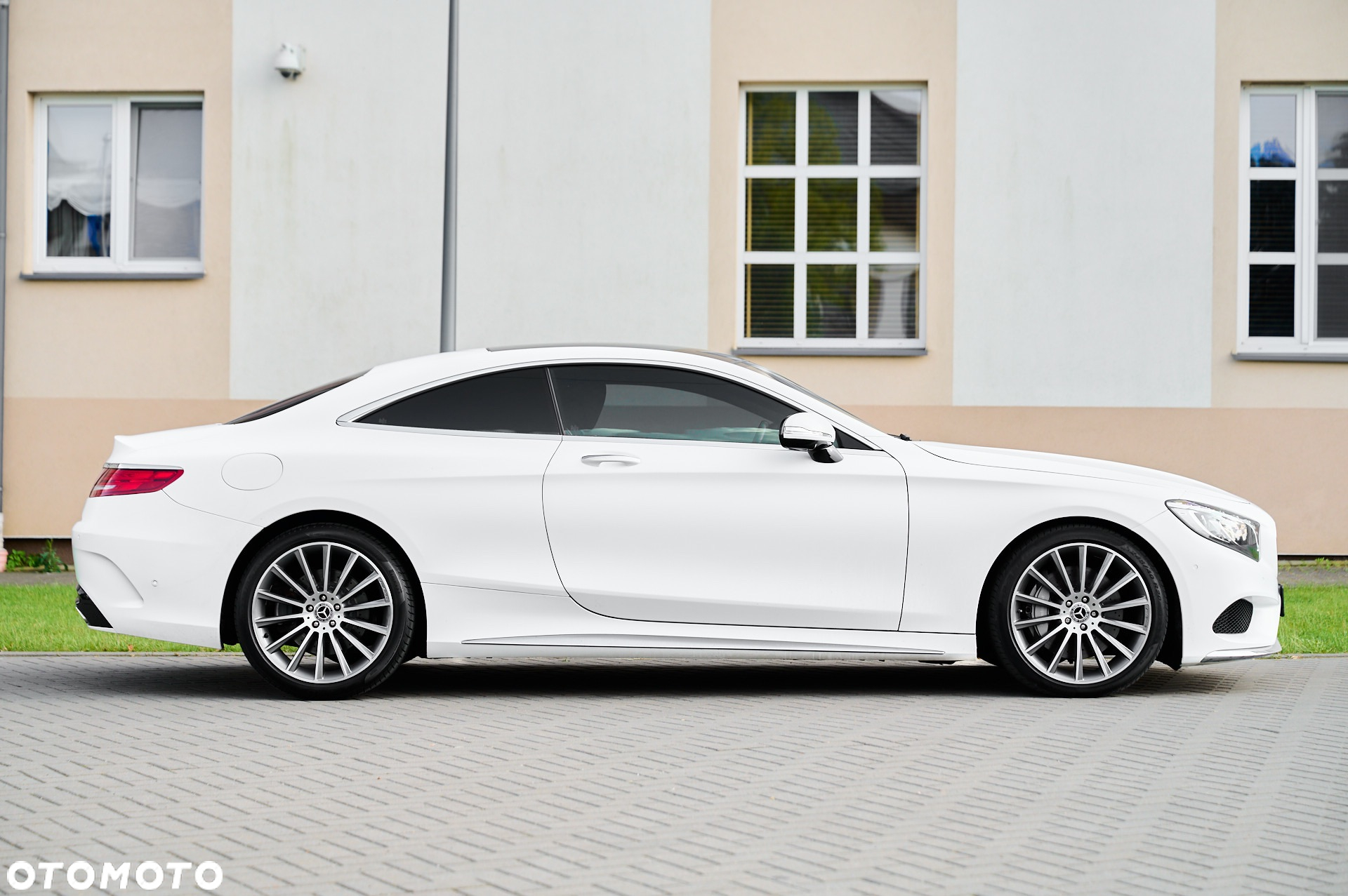 Mercedes-Benz Klasa S 500 Coupe 4-Matic 9G-TRONIC - 12