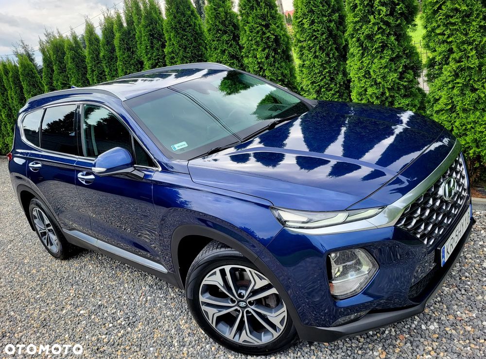 Hyundai Santa Fe 2.0 CRDi Platinum 4WD - 8